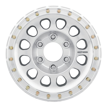 (set of 4) Method MR103 Beadlock Machined - Raw | 17x9" -12mm | 5x5.5in Wheel