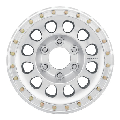 Method MR103 Beadlock Machined - Raw | 17x9" -12mm | 6x6.5mm Wheel