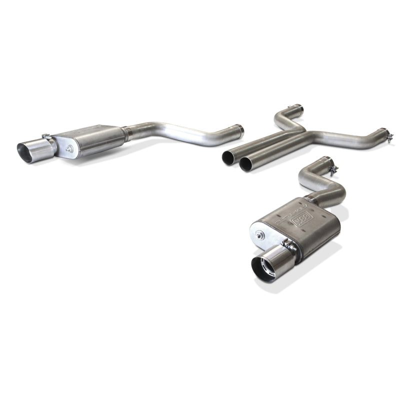 BBK Varitune Cat Back Exhaust | Mustang GT (15-16) (30065)