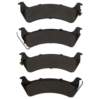 DFC Ultimate Duty Perf Brake Pads (REAR): Jeep Grand Cherokee (93-98)
