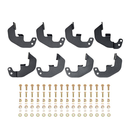 Westin 20-44015 Outlaw Drop Running Boards for 15-25 Colorado/Canyon Crew Cab