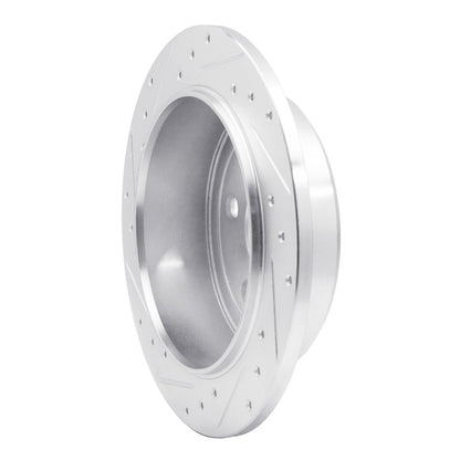 DFC D&S Silver Brake Rotor (REAR RIGHT): Jeep Wrangler (07-18)