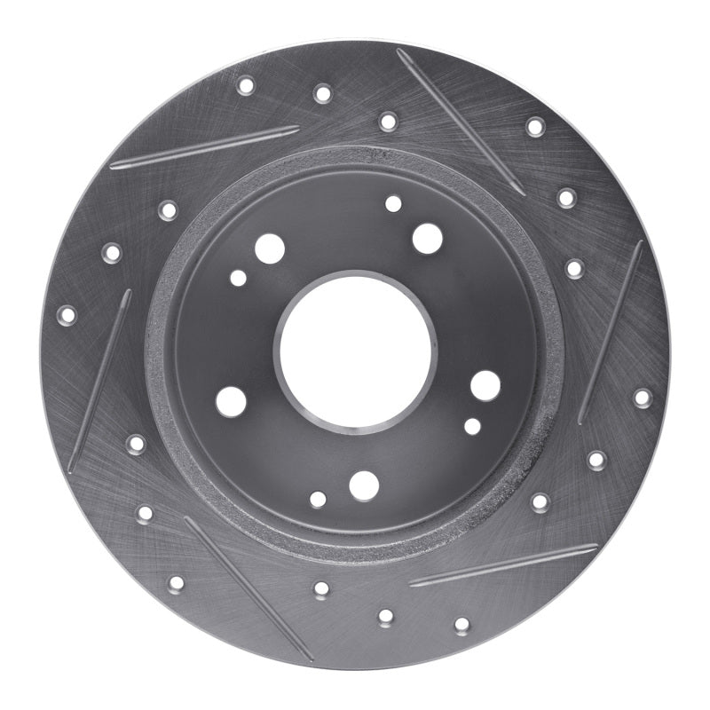 R1 93-01 Acura Integra Rear D&S Rotor | Integra/Accord V (1993-2001) (EDZ-59026L)