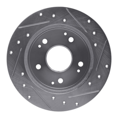 R1 93-01 Acura Integra Rear D&S Rotor | Integra/Accord V (1993-2001) (EDZ-59026L)