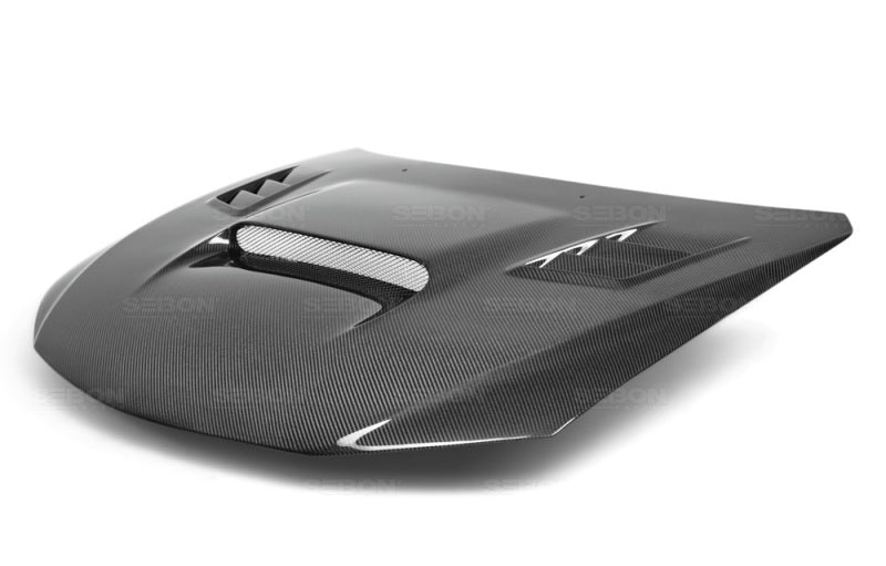 Seibon CW-Style Carbon Fiber Hood | Subaru Impreza / Forester / Legacy / Outback (00-14)
