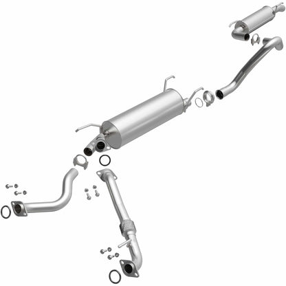BRExhaust Direct-Fit Replacement Exhaust System 106-0176