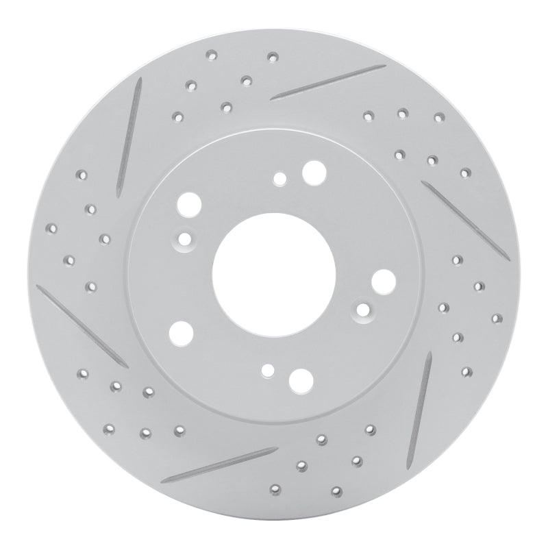 DFC 12-15 Acura ILX F&L D&S Rotor | Honda Civic/ILX 06-16 (830-59036L)