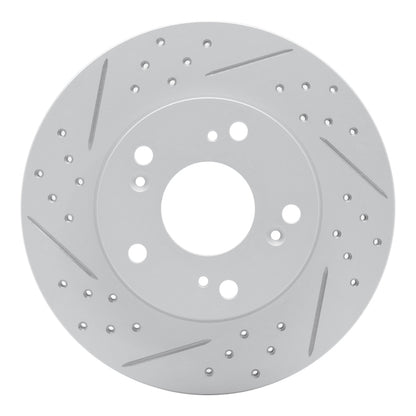 DFC 12-15 Acura ILX F&L D&S Rotor | Honda Civic/ILX 06-16 (830-59036L)