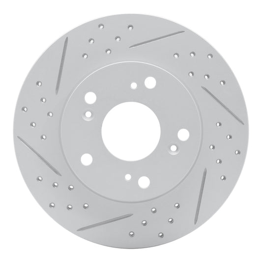 DFC 12-15 Acura ILX F&L D&S Rotor | Honda Civic/ILX 06-16 (830-59036L)
