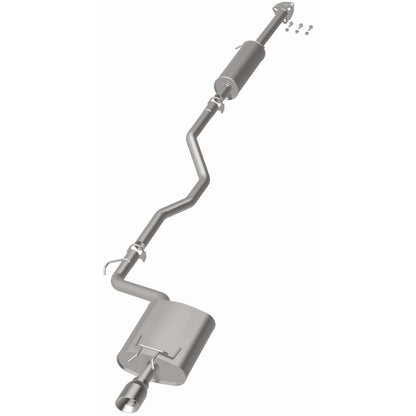 BRExhaust 2013-2017 Honda Accord 2.4L Direct-Fit Replacement Exhaust System