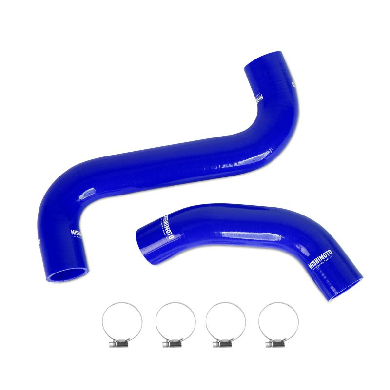 Mishimoto 01-07 Subaru WRX/STi Matte Black Silicone Hose Kit-WheelFlip