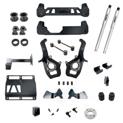 Belltech 6-8in Lift Kit | RAM 1500 19-21 4WD (153712BK)
