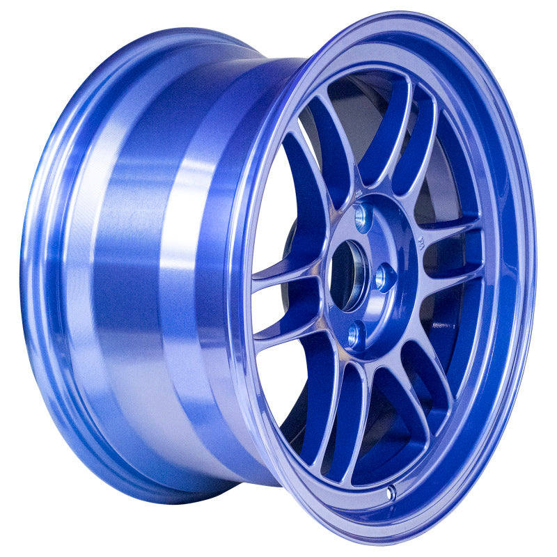 Enkei RPF1 Victory Blue | 17x9" +35mm | 5x114.3mm Wheel