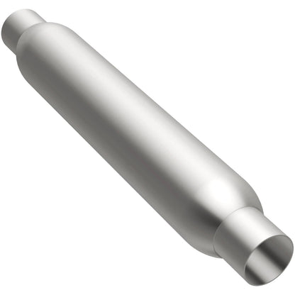 MagnaFlow 3.5in. Round Glasspack Performance Exhaust Muffler 18125