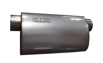 Kooks 3in Oval Offset/Offset Muffler | Universal (MUF-014)