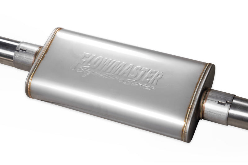 Flowmaster Signature Series Cat-Back For GM Silverado/Sierra 1500 5.3L (14-19) (737857)