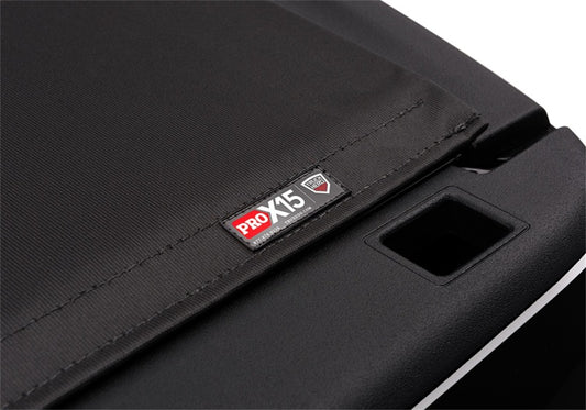 Truxedo 1445901 Pro X15 Tonneau Cover - Black For 09-24 Dodge Ram 5' 7" Bed
