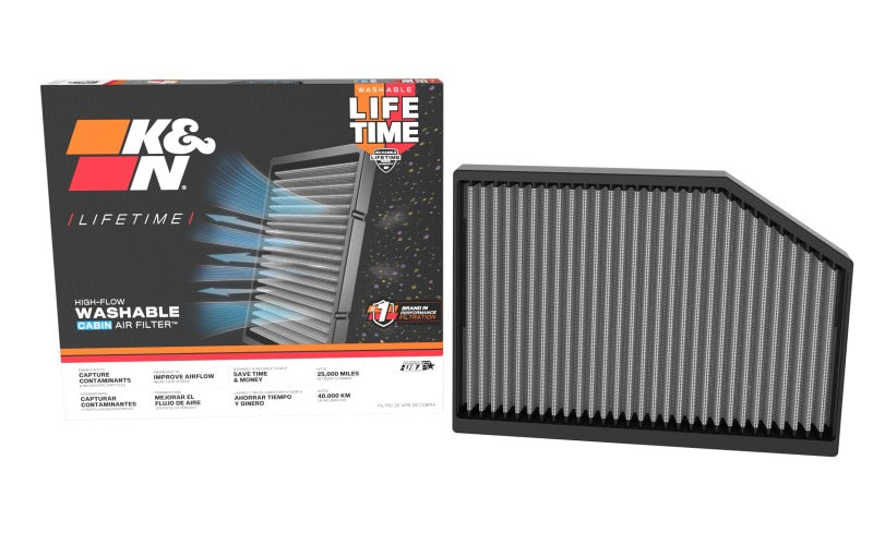 K&N Cabin Air Filter | Toyota Supra / BMW M3 (19-25 / 20-25) (VF3026)