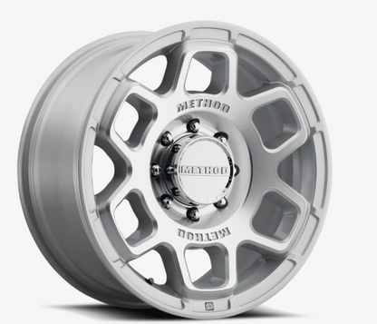 Method Wheels MR710 HD Machined Clear Coat | 20x9" +12mm | 8x180mm Wheel