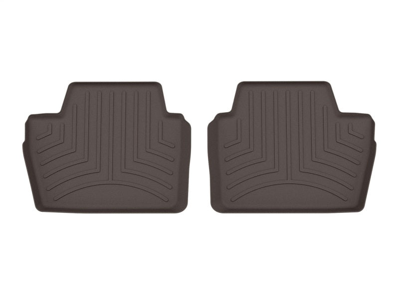 WeatherTech 2021+ BMW M4 Competition Rear FloorLiner | Cocoa (4716732)
