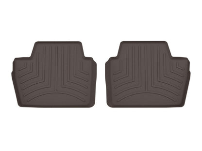 WeatherTech 2021+ BMW M4 Competition Rear FloorLiner | Cocoa (4716732)