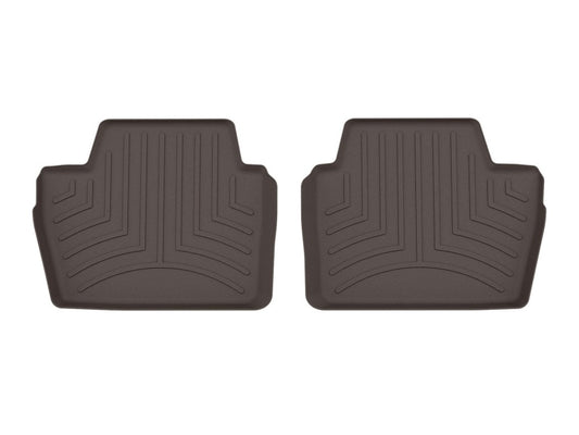 WeatherTech 2021+ BMW M4 Competition Rear FloorLiner | Cocoa (4716732)