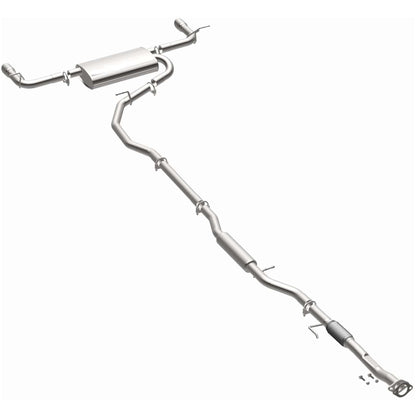 BRExhaust Direct-Fit Replacement Exhaust System 106-0489