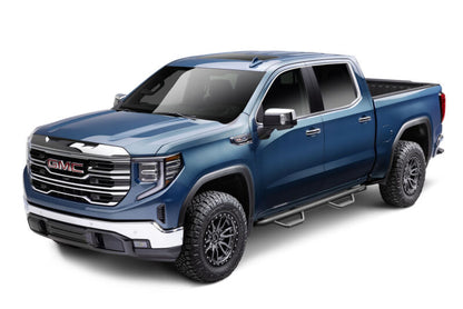 N-Fab Nerf Step 2019 Chevy/GMC 1500 Crew Cab - Cab Length - Tex. Black - 3in
