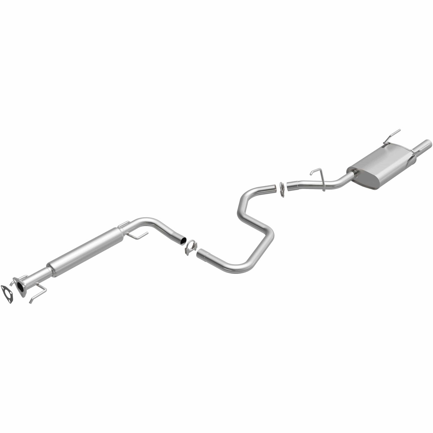 BRExhaust 2001-2004 Saturn Direct-Fit Replacement Exhaust System