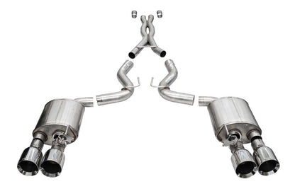 Corsa 3.0in Dual Rear Exit Catback | Ford Mustang GT500 (20-22) (21292)