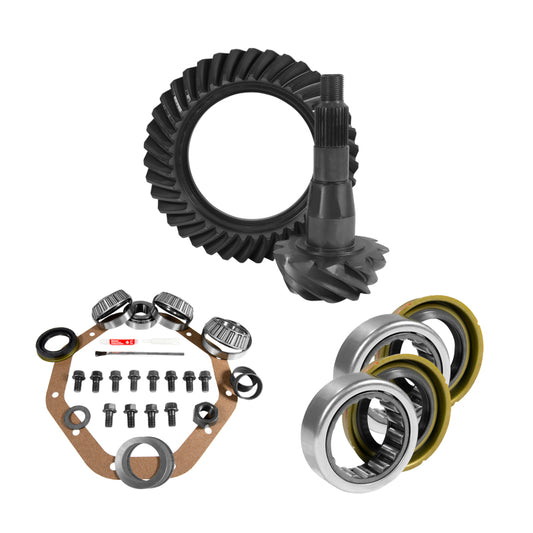 Yukon 9.25in CHY 3.21 Rear R&P Install Kit 1.705in Bearings & Seal (YKGK2076)