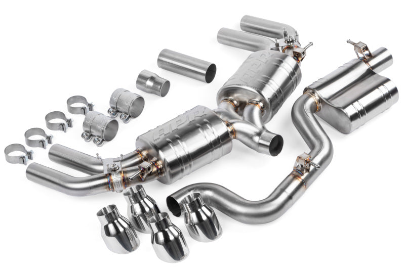 APR Catback Exhaust System | Audi S3 8V Sedan (15-20) (CBK0003)