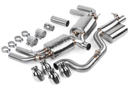 APR Catback Exhaust System | Audi S3 8V Sedan (15-20) (CBK0003)