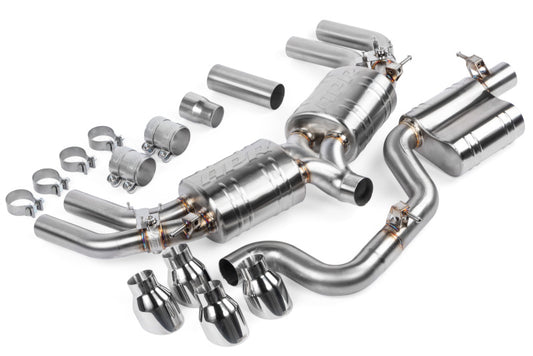 APR Catback Exhaust System | Audi S3 8V Sedan (15-20) (CBK0003)