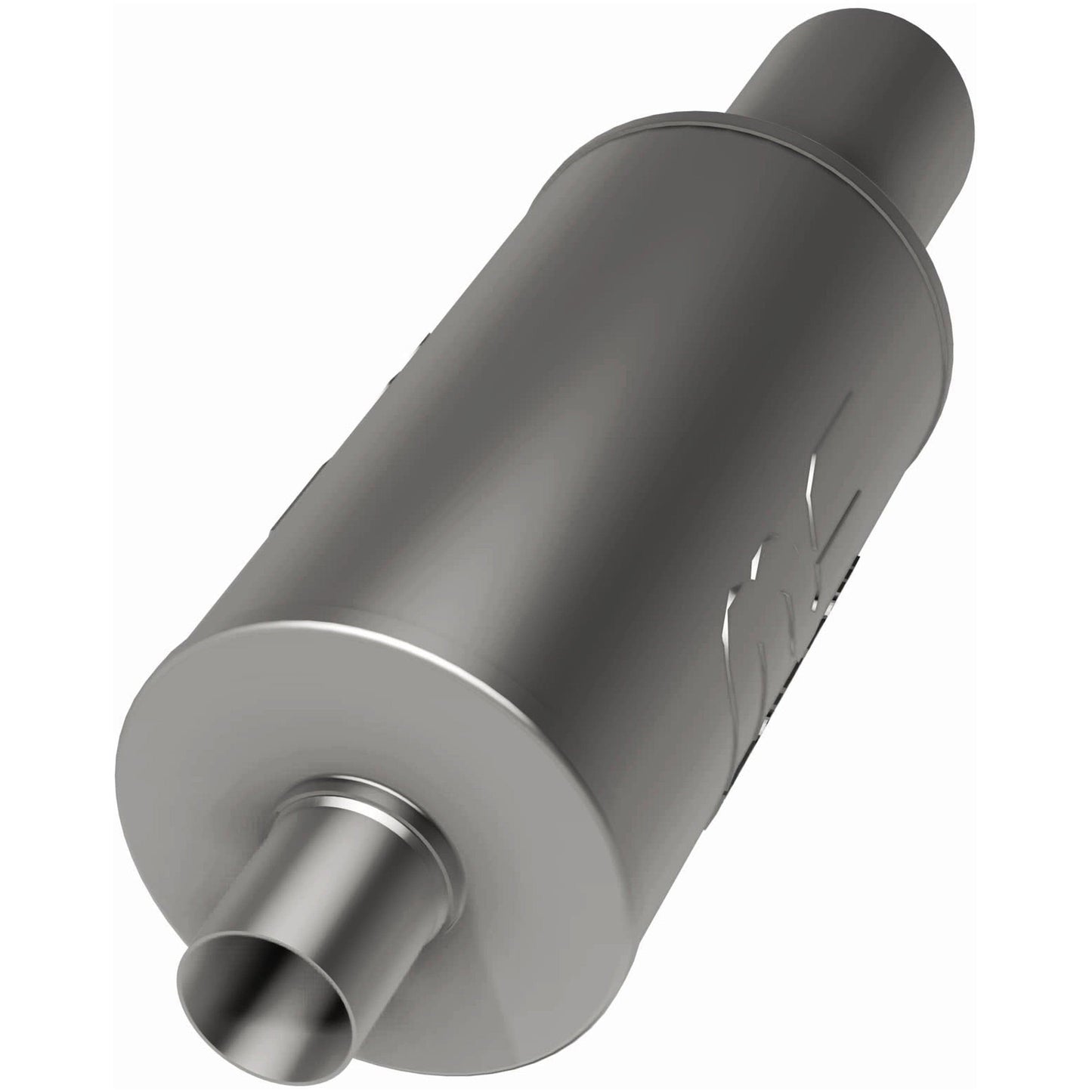 MagnaFlow Street 7in. Round Straight-Through Performance Exhaust Muffler 14826