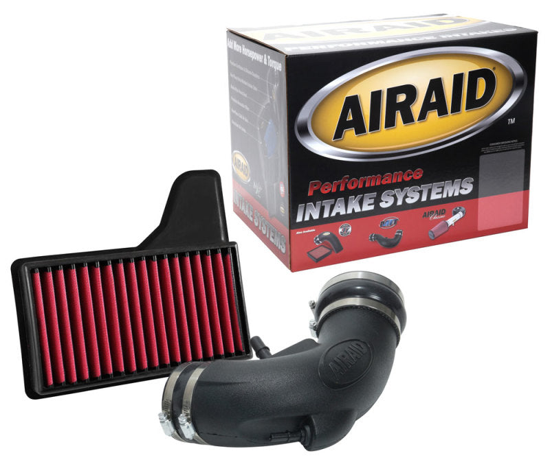 Airaid V8-5.0L F/I Jr Intake Kit | Ford Mustang (18-20) (451-756)