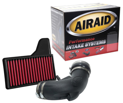 Airaid V8-5.0L F/I Jr Intake Kit | Ford Mustang (18-20) (451-756)