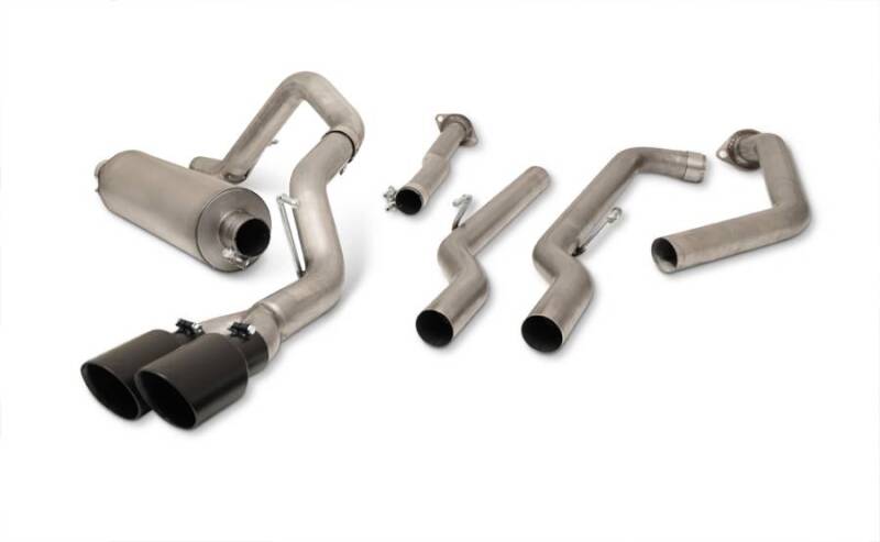 Gibson Stainless Cat-Back Dual Sport Exhaust | Toyota Tundra (22-24) (67105)