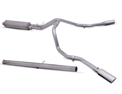 Gibson 3in/2.5in Dual Extreme Cat-Back Exhaust | GMC Sierra 1500 Denali (19-22) (65690)