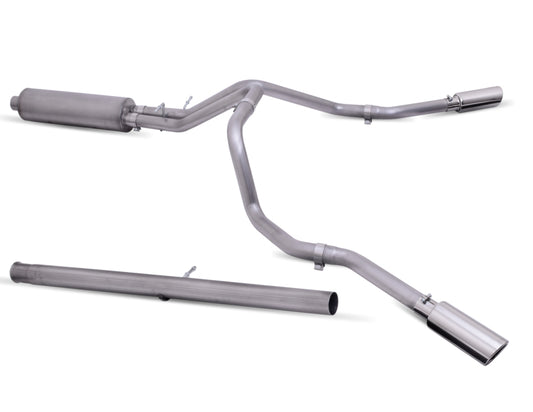 Gibson 3in/2.5in Dual Extreme Cat-Back Exhaust | GMC Sierra 1500 Denali (19-22) (65693)