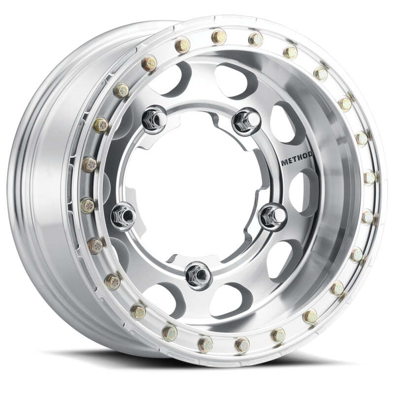 (set of 4) Method MR103 Beadlock Machined - Raw | 17x9" -12mm | 6x5.5in Wheel