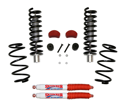 Skyjacker LIB258K-N 2.5-3.5" Suspension Lift Kit +Shocks for 07-12 Liberty/Nitro