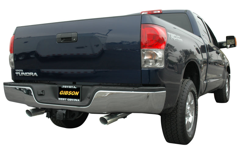 Gibson 2.5in Dual Split Cat-Back Exhaust | Toyota Tundra Limited (07-19) (67402)