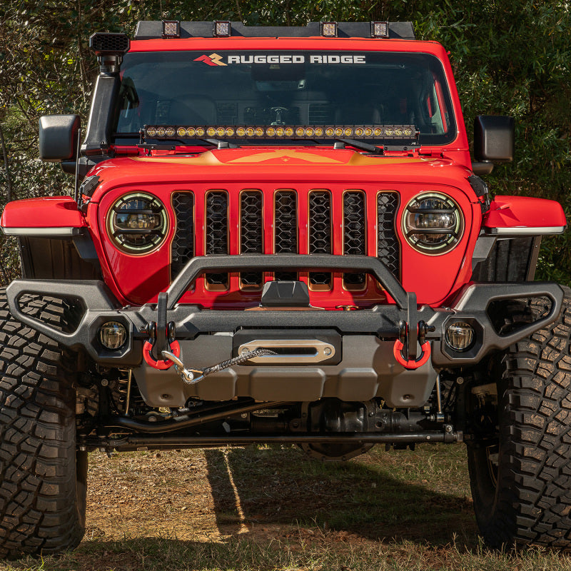 Rugged Ridge 11549.41 Venator Front Bumper Fits 18-26 Wrangler (JL)