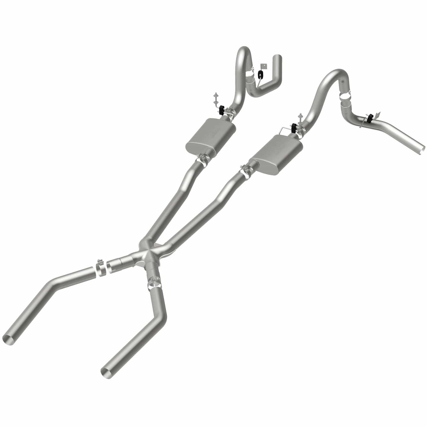 MagnaFlow Street Series Crossmember-Back Performance Exhaust System 15897