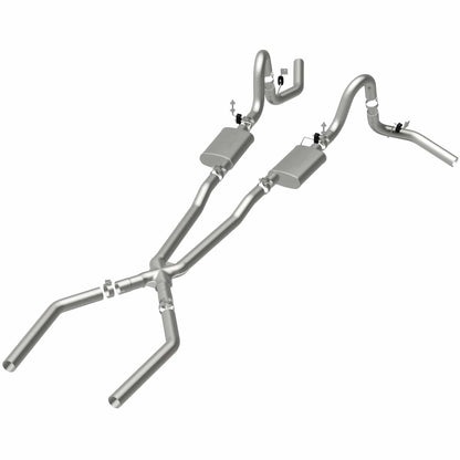 MagnaFlow Street Series Crossmember-Back Performance Exhaust System 15897