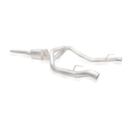 Stainless Works 3in Redline Catback | Chevrolet Silverado 5.3L/6.2L (19+) Use Factory Tips (CT19CBUBR)