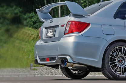 HKS Hi-Power Exhaust (Cat Back) - Subaru Impreza WRX 4 Door 11-14