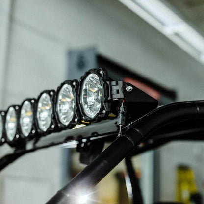 KC HiLiTES 2020+ Polaris RZR Turbo R/Pro XP 39in. Pro6 Gravity LED 6-Light 120w Combo Beam
