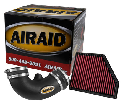 Airaid 16-17 Camaro SS V8-6.2L F/I Jr Intake w/ Dry Filter | (251-701)